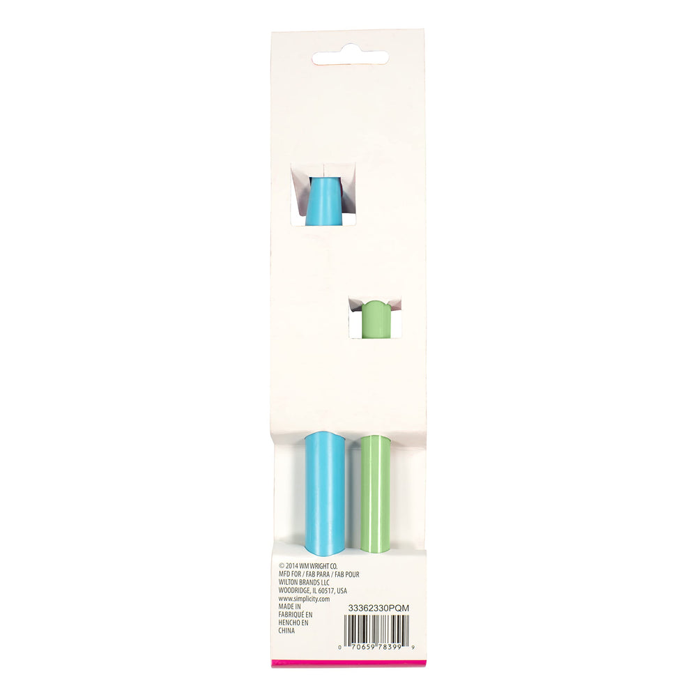 Wright Products 74492 Jumbo Plastic Crochet Hook Set, Sizes P16 & Q