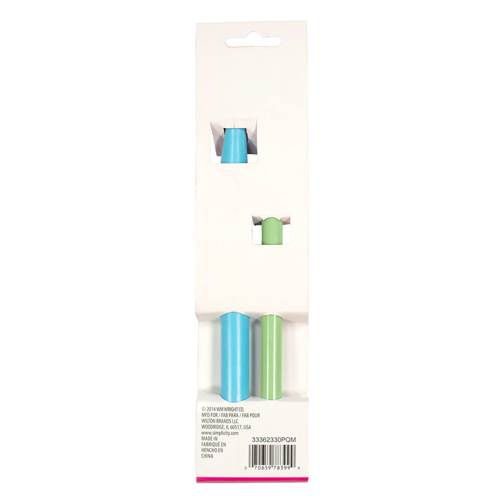 Wright Products 74492 Jumbo Plastic Crochet Hook Set, Sizes P16 & Q