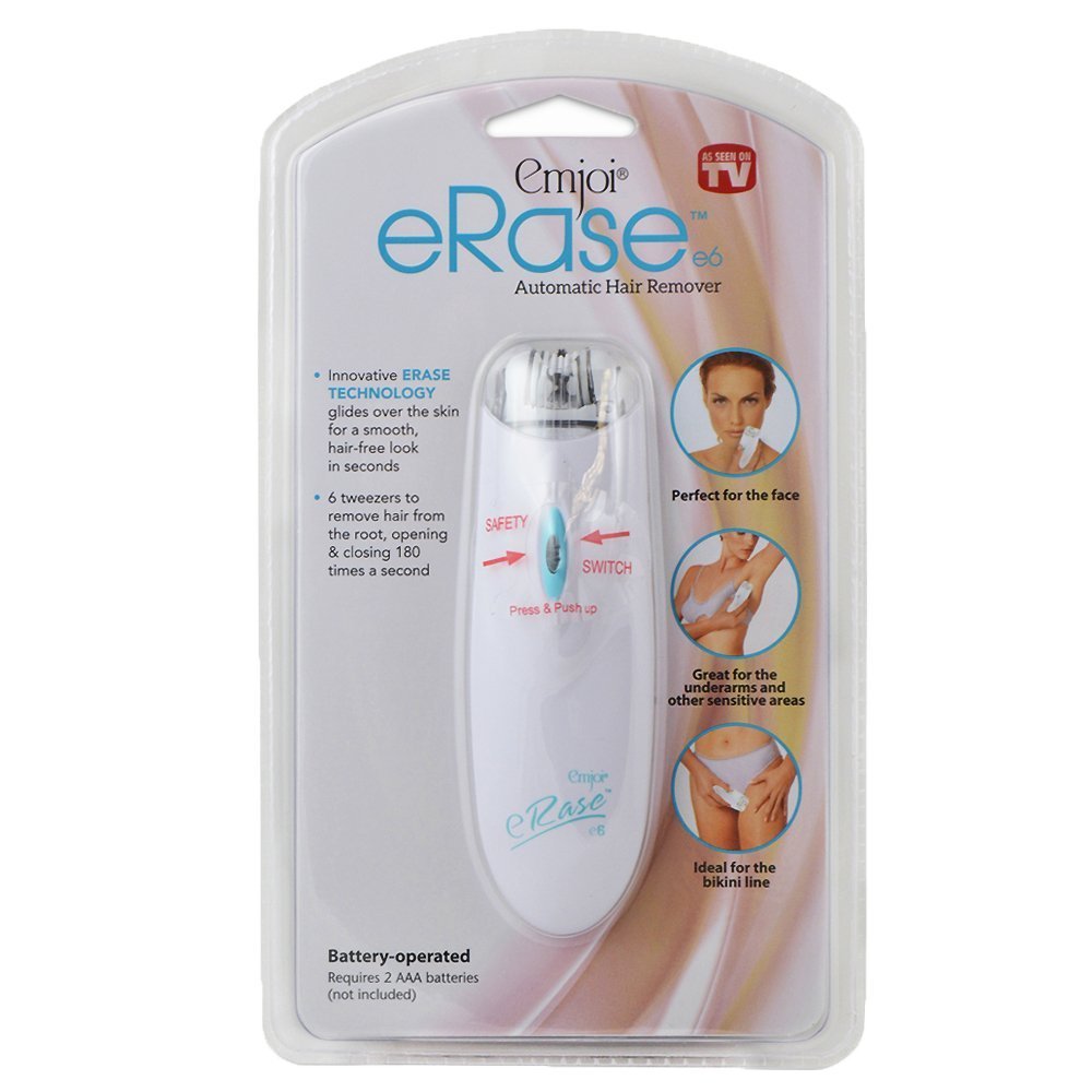 Tweeze erase e6, Facial Hair Remover, Epilator