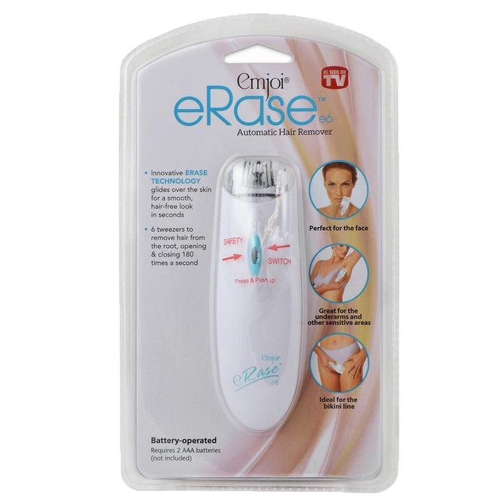 Tweeze erase e6, Facial Hair Remover, Epilator