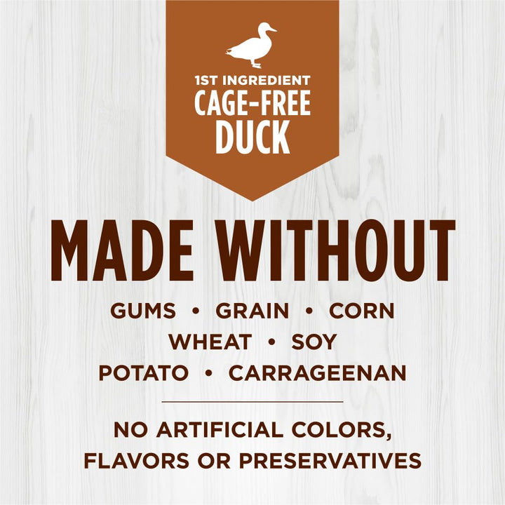 Original Pate Wet Cat Food, Grain Free Recipe - Real Duck, 3 oz. Cans (Pack of 24)