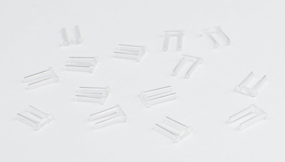 Premium Quality Rimless Frames Plugs Pins Bushings | 50 pcs | by Sports World Vision