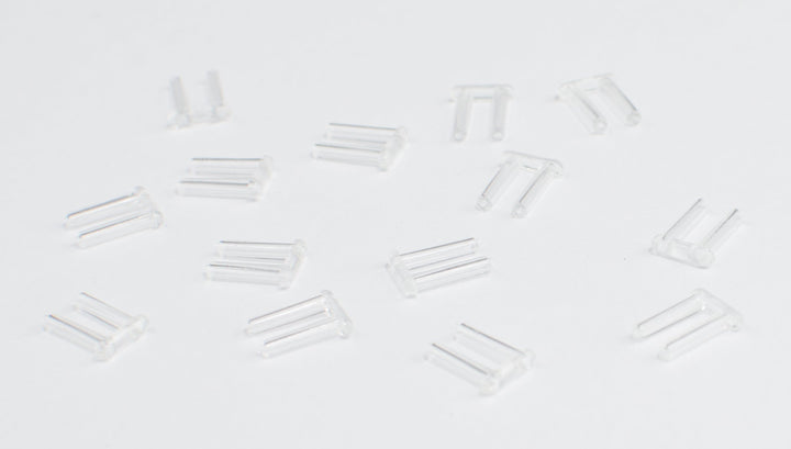 Premium Quality Rimless Frames Plugs Pins Bushings | 50 pcs | by Sports World Vision