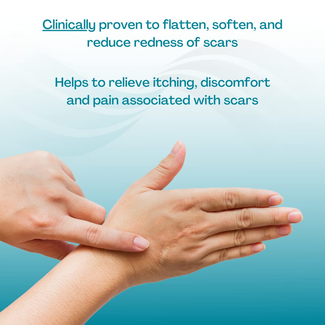 NewGel+E Advanced Silicone Scar Treatment Gel for Old and New Scars w Vitamin E, for Surgery, Injury, Keloids, Burns, and Facial Blemish Scars (15 Grams)