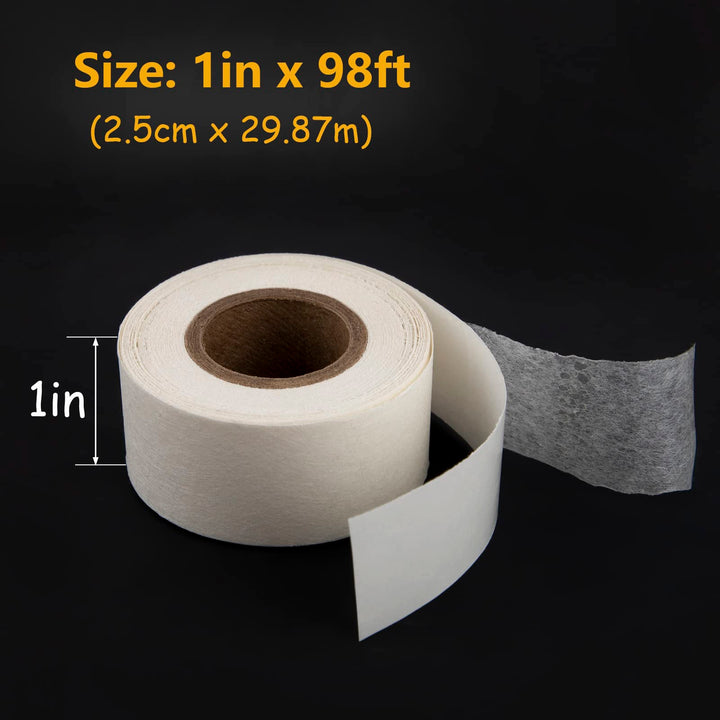 , Archival Document Repair Tape, 1 Inch x 98 Feet, Acid-Free Translucent, for Repair Paper Document, Book, Ephemera, Photos Print Artwork.