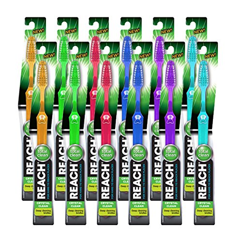 Crystal Clean Toothbrush Firm (Pack of 12)