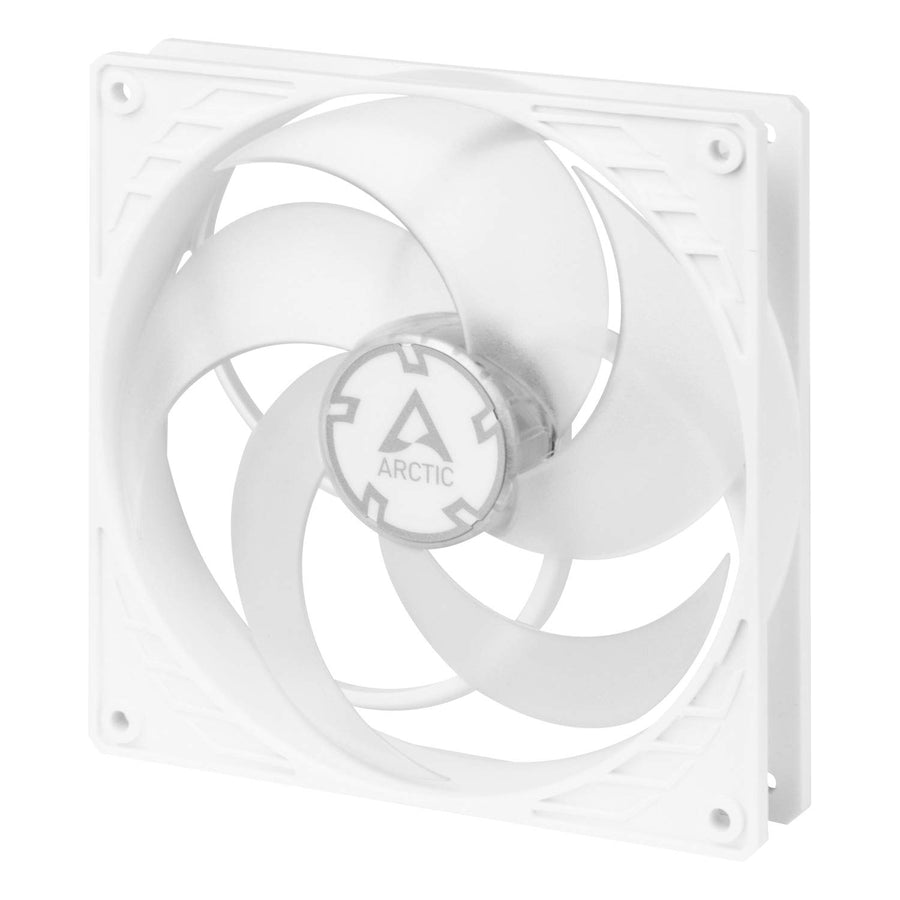 P14 PWM - PC Fan, 140mm Case Fan with PWM, Pressure-optimised, Quiet Motor, Computer, Fan Speed: 200–1700 RPM - White/Transparent