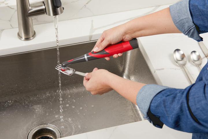Reveal Power Scrubber Attachable Grout Head, for Cordless Electric Battery Powered Scrub Brush, Ideal for Bathroom/Tile/Counter/Shower/Tub/Tight Corners & Spaces
