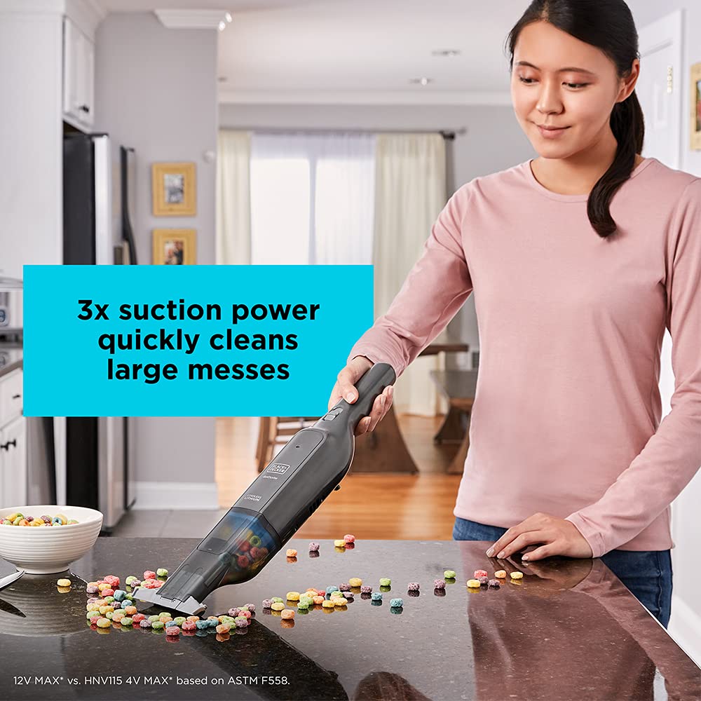 dustbuster® AdvancedClean™ Slim Cordless Hand Vacuum, 12V Max (HLVC320J01)