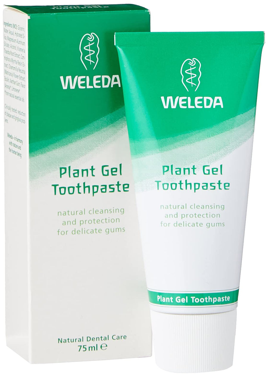 WELEDA Pflanzen Zahngel (75 ml)