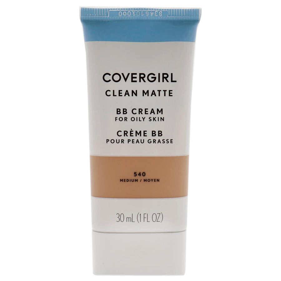 Clean Matte BB Cream Medium 540 For Oily Skin, 1 oz