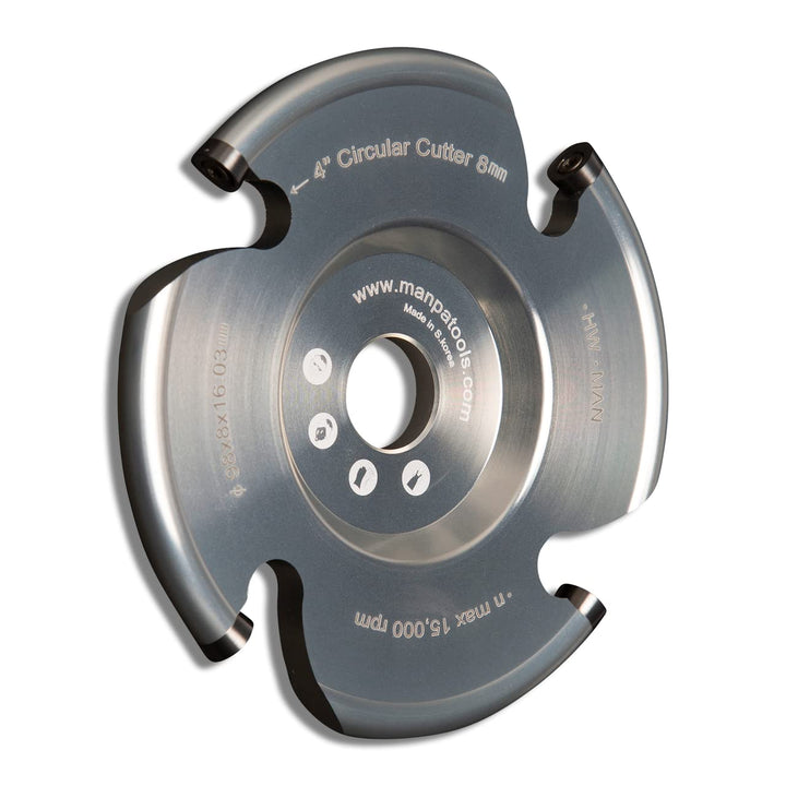 4 Circular Cutter - 8mm