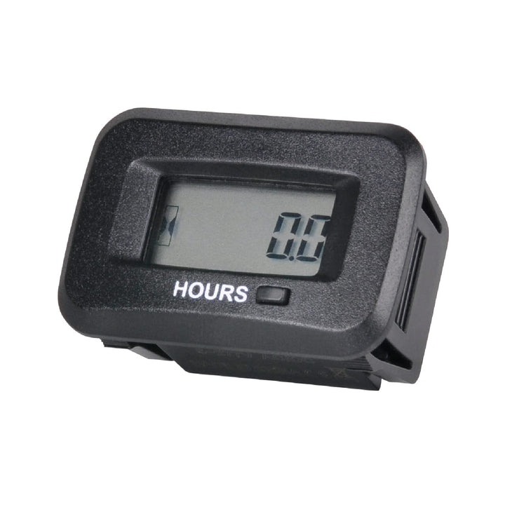 AC/DC 5V to 277V Hour Meter Gauge Maintenance Timer Tracking for ZTR Lawn Mower Tractor Generator Compressor ATV Boat Golf Cart Forklift Snowmobile