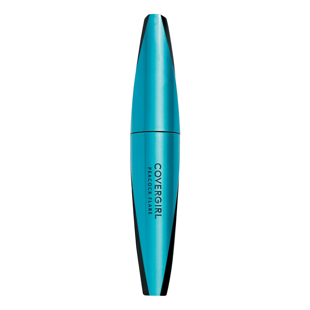 Peacock Flare Mascara, Jet Black, 0.3 Ounce (packaging may vary)