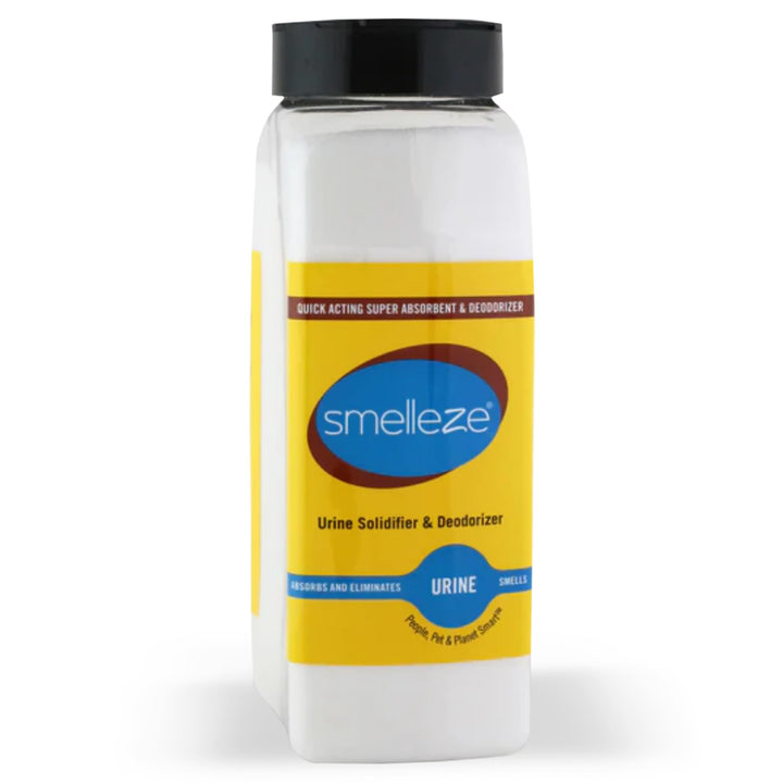 Smelleze Urine Solidifier & Deodorizer Granules: 2.5 lb.