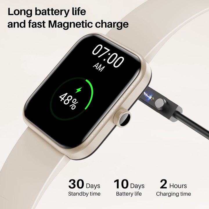 S2 Smart Watch Alexa Built-in Fitness Tracker with Heart Rate and Blood Oxygen Monitor, Sleep Monitor 5ATM Waterproof 1.69-inch HD Color Touchscreen for Men Women Compatible with iPhone & Android