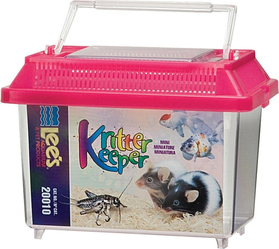 Kritter Keeper, Mini Rectangle w/Lid ( Colors May Vary )