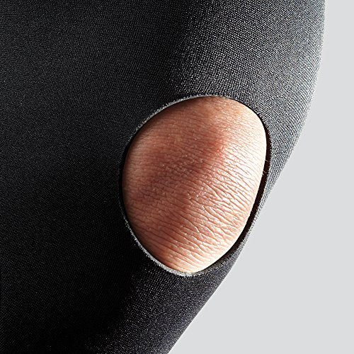 Open Patella Knee Brace, Compression Knee Sleeve for Minor Arthritis, Bursitis, Tendonitis & Patellar Tendon Support, Knee Stabilizer for Men & Women, Sold as Single Unit (1), Small