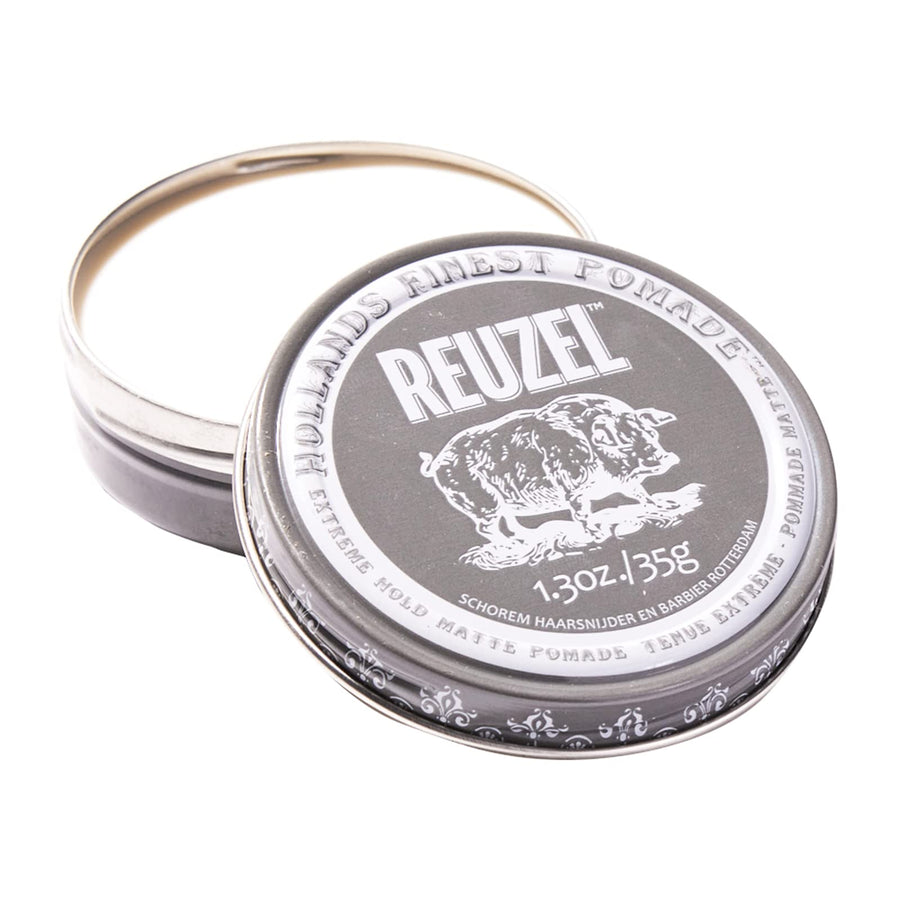 - Extreme Hold Matte Water Soluble Pomade For Men - No Shine - For All Styles