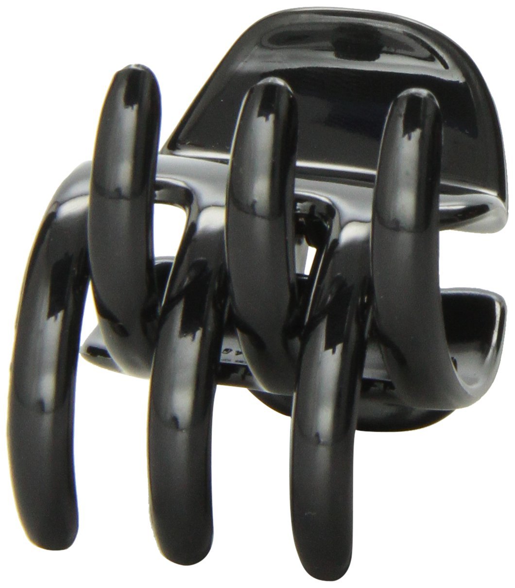 Hair In Place With This X Large Black Ponytail Holder Hair Claw Closes With A Solid Spring Too