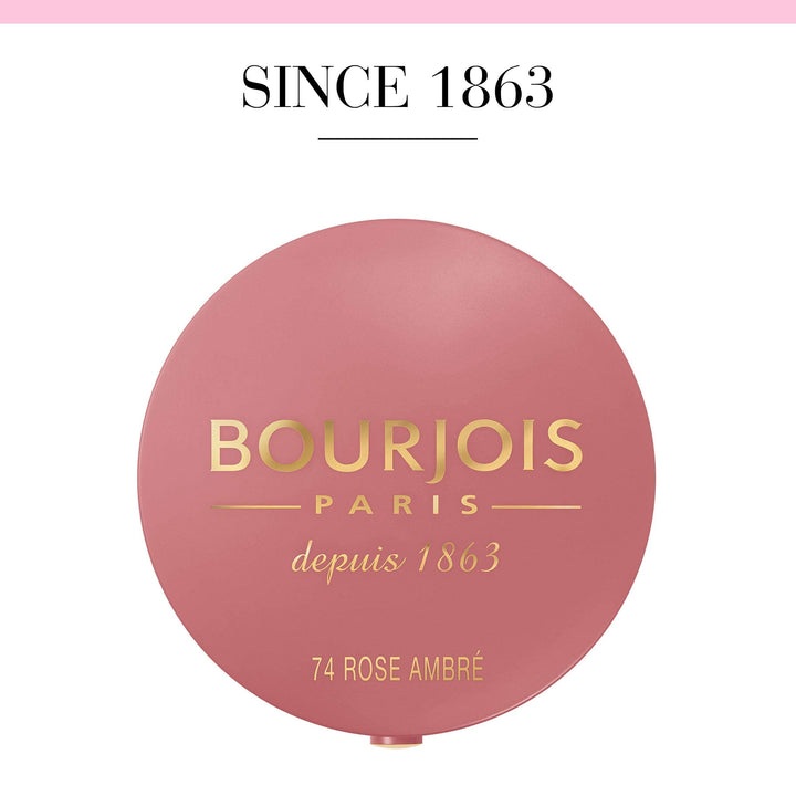 Little Round Pot Blush - 2.5g (74 Rose Ambre)