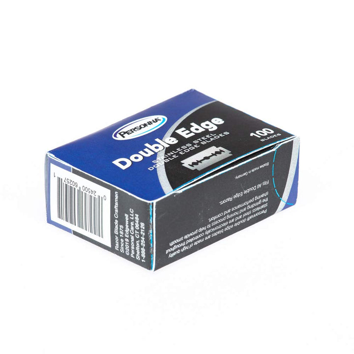 DE Double Edge Razor Blades, 100 Count