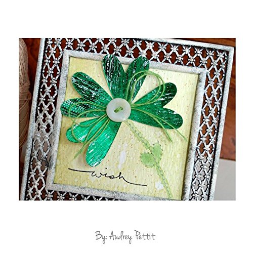 Deco Foil, 5 Transfer Sheets, 6 x 12, Green