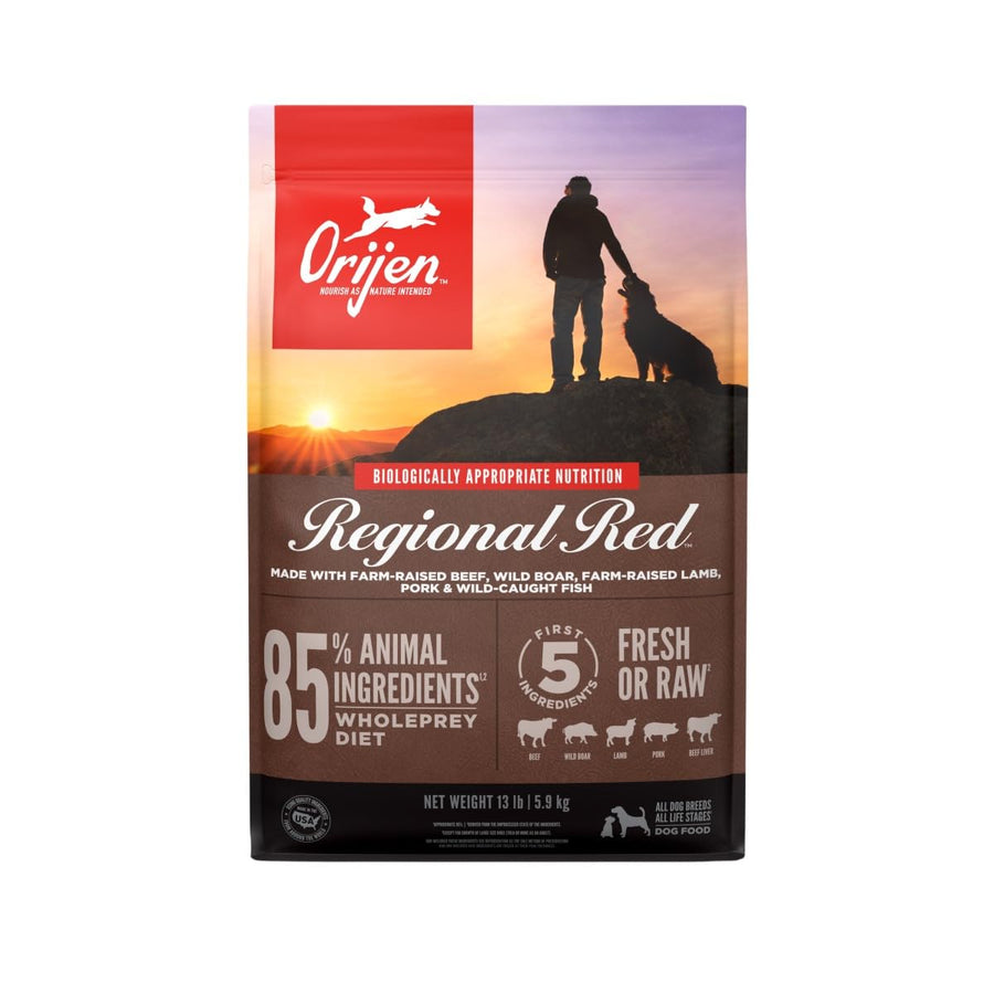 Regional RED Dry Dog Food, Grain Free and Poultry Free Dog Food, Fresh or Raw Ingredients, 13lb