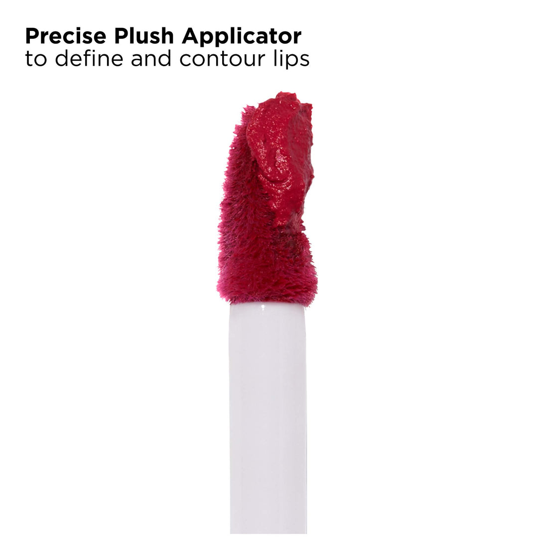 Ultra HD Lip Mousse Hyper Matte, Longwearing Creamy Liquid Lipstick in Pink, Sunset (810), 0.2 oz