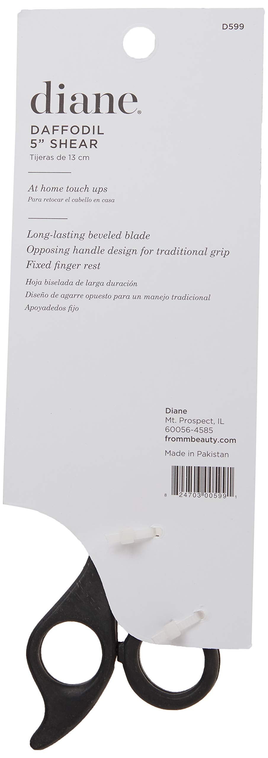 D599 DAFFODIL/CUTRATE SCISSOR 5 1/2 DI-D599