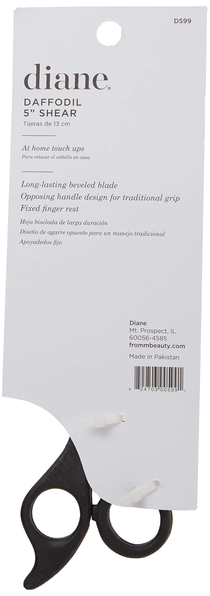 D599 DAFFODIL/CUTRATE SCISSOR 5 1/2 DI-D599