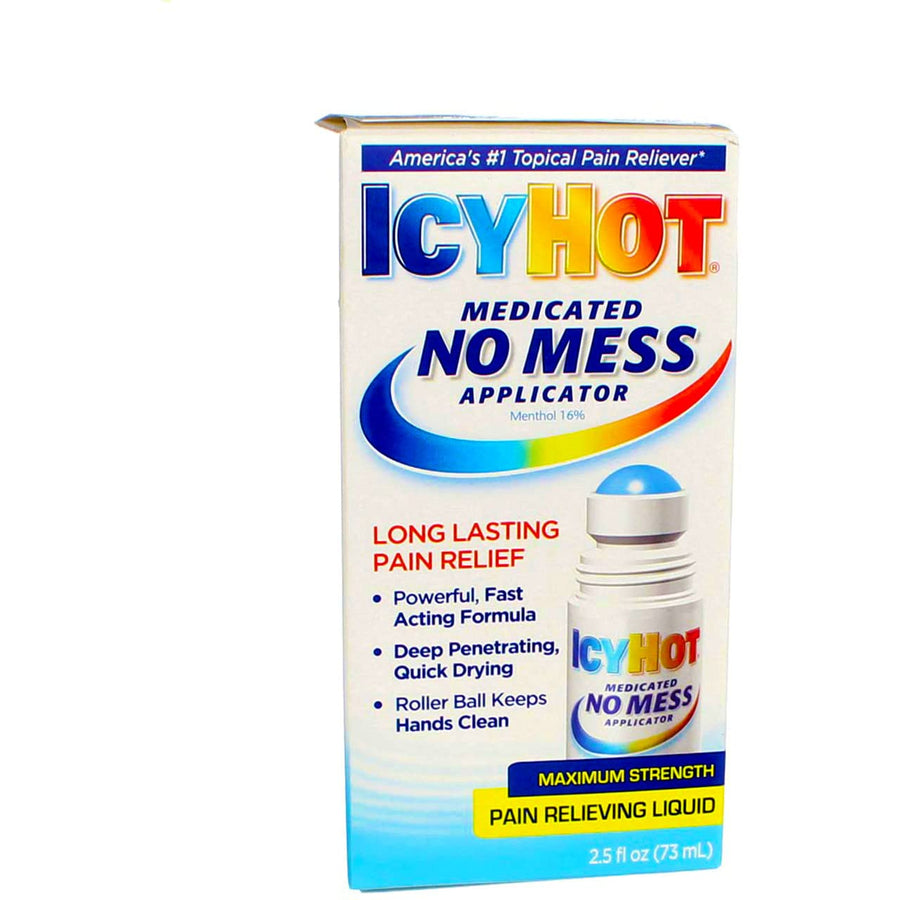 Medicated No Mess Applicator Max-Strength 2.5 Ounce (73ml) (6 Pack)