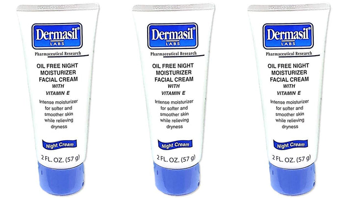 Labs Oil Free Night Moisturizer Facial Cream 2 Fl Oz.