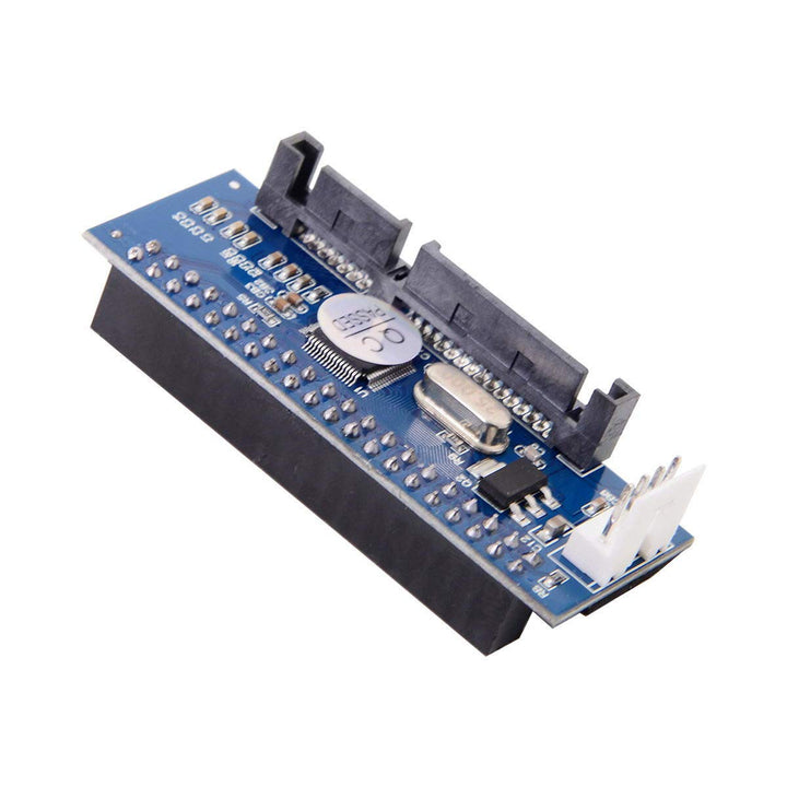 Cablecc IDE/PATA 40Pin Disk to SATA Female Converter Adapter PCBA for Desktop & 3.5 Hard Disk Drive