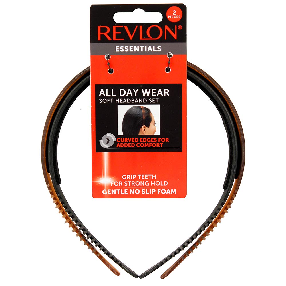 Revlon Essentials Soft Touch Headband Set