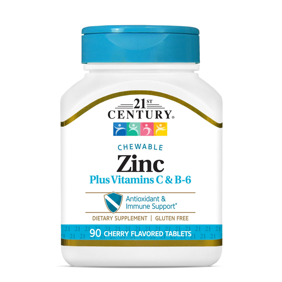 Zinc Chewable Withc & B6 - Cherry, 90 Count