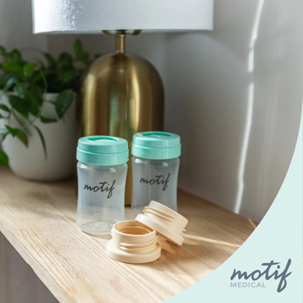 , Narrow Neck Breast Pump Bottle Converter, Suitable for Motif, Spectra, Ameda