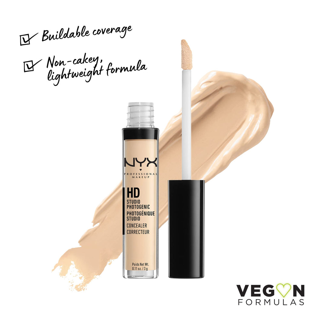 PROFESSIONAL MAKEUP Had Photogenic Concealer Wand, Alabaster, 0.11 Ounce