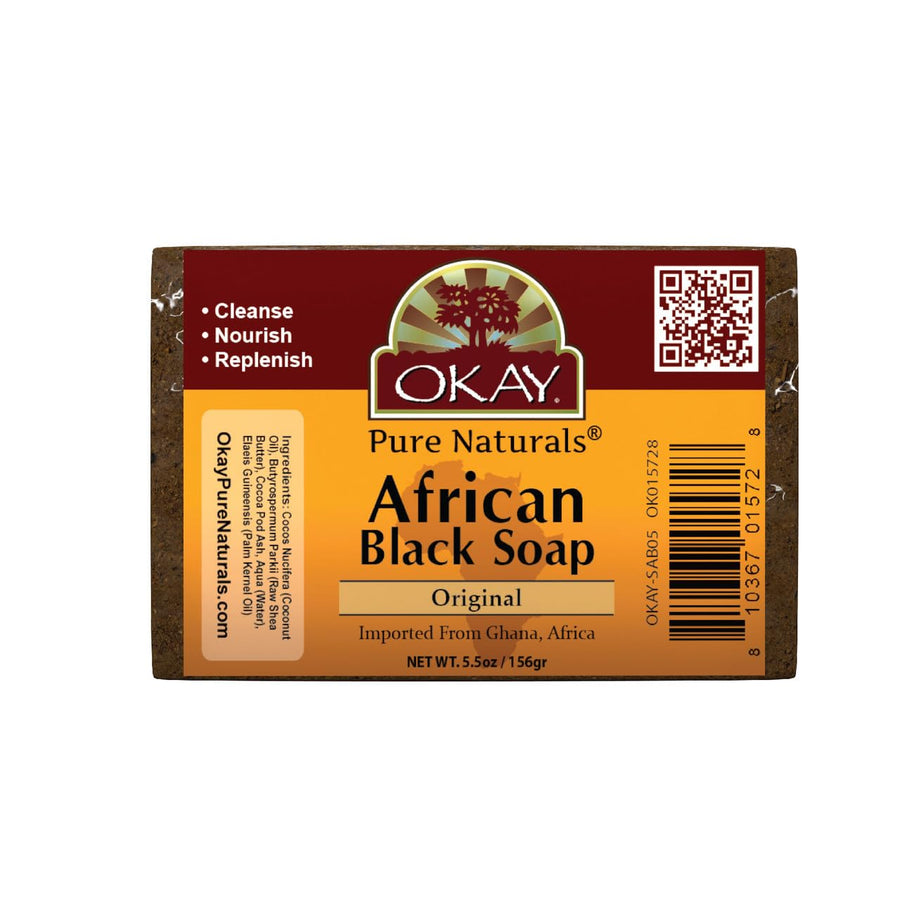 African Soap, Black, 5.5 Ounce