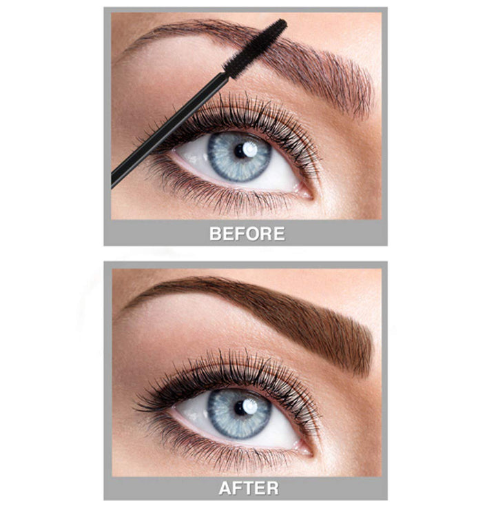 Total Brow Eyebrow Sealer and Color - Medium Brown