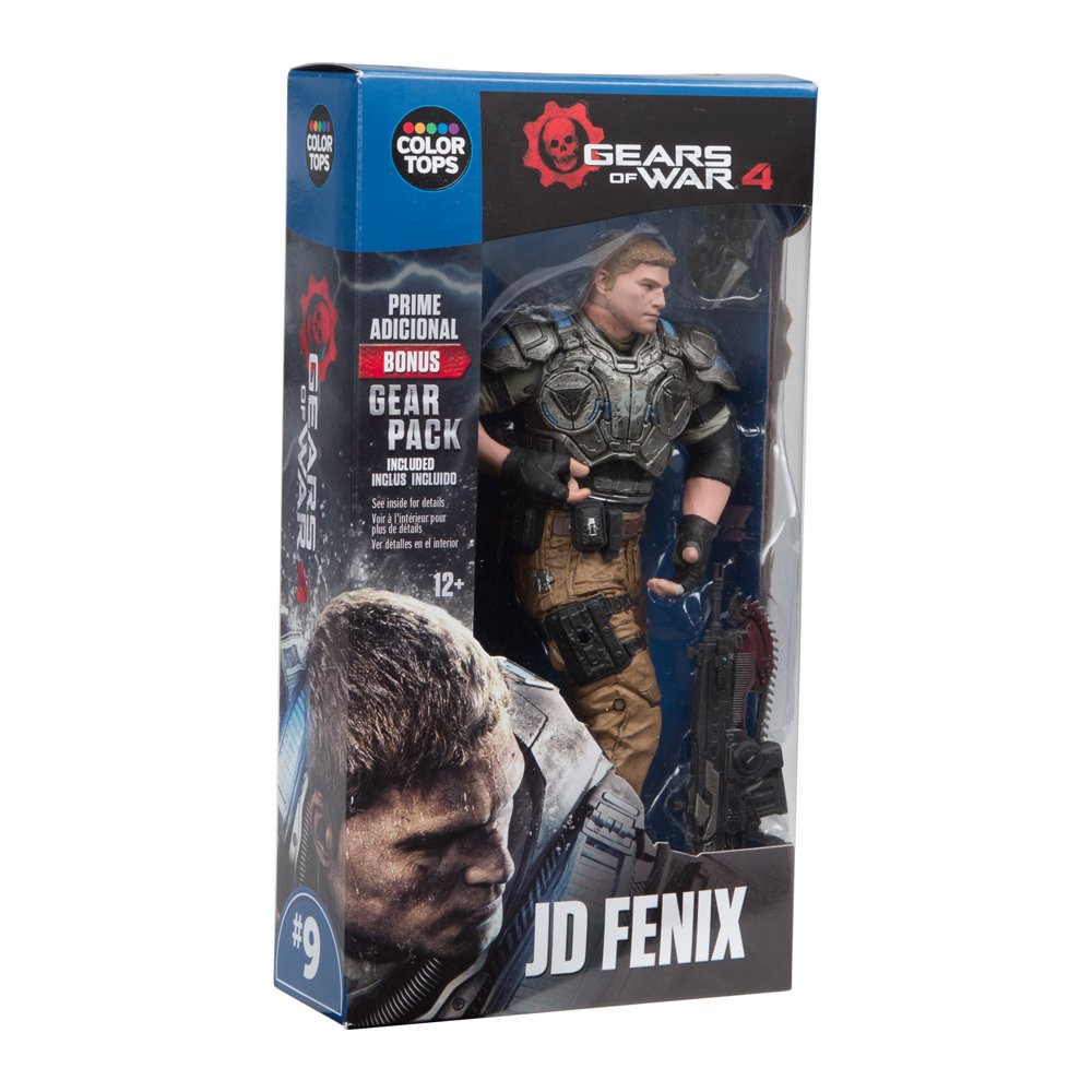 Gears of War 4 JD Fenix 7” Collectible Action Figure