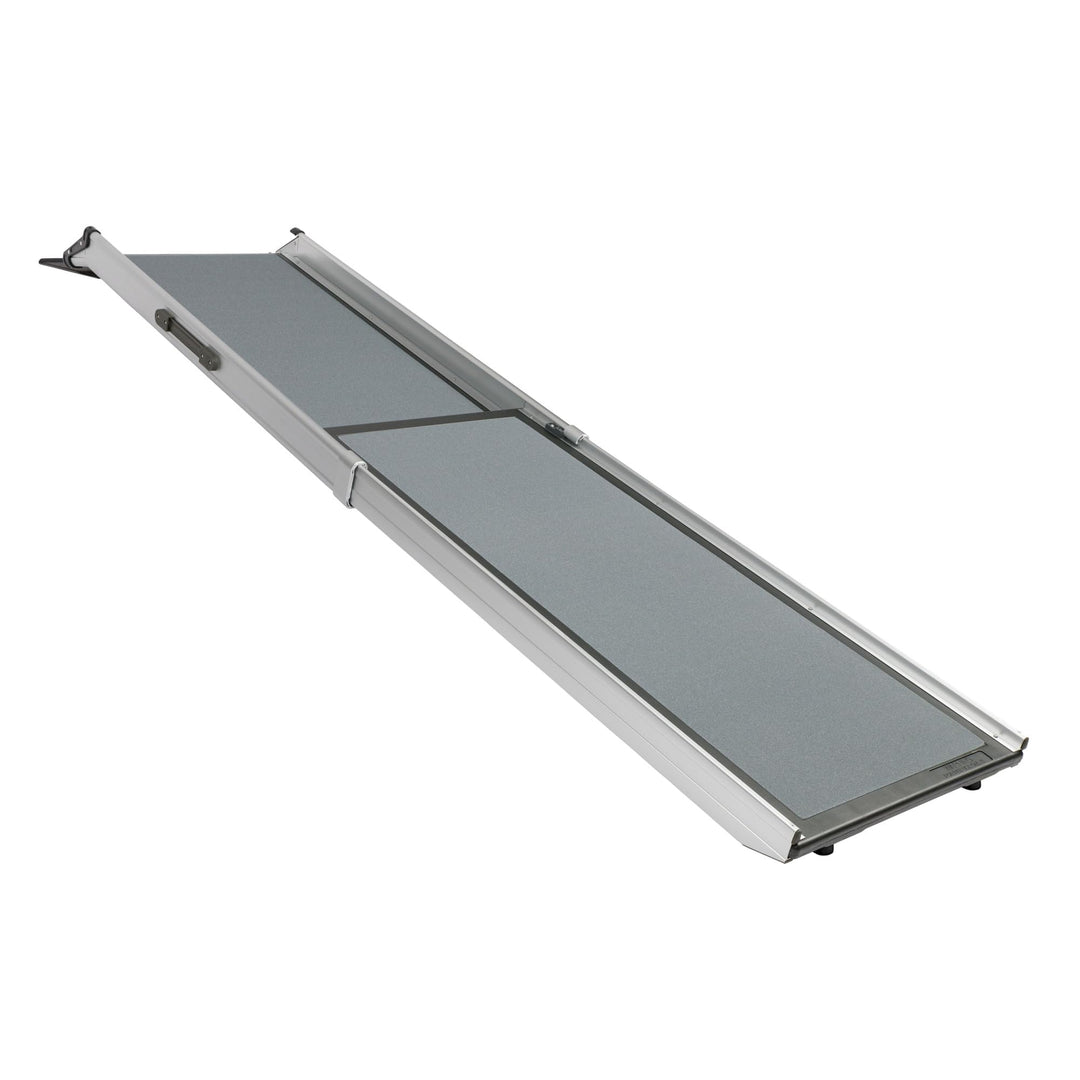 Happy Ride Telescoping Dog Ramp, Portable Pet Ramp for Cars, Trucks & SUVs with Adjustable Sizing