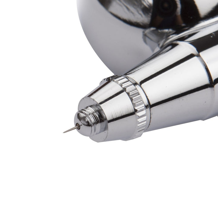 Mini Airbrush Makeup Spary Gun 0.4mm Needle Air Brush for Nail Temporary Tattoo (Single Gun)