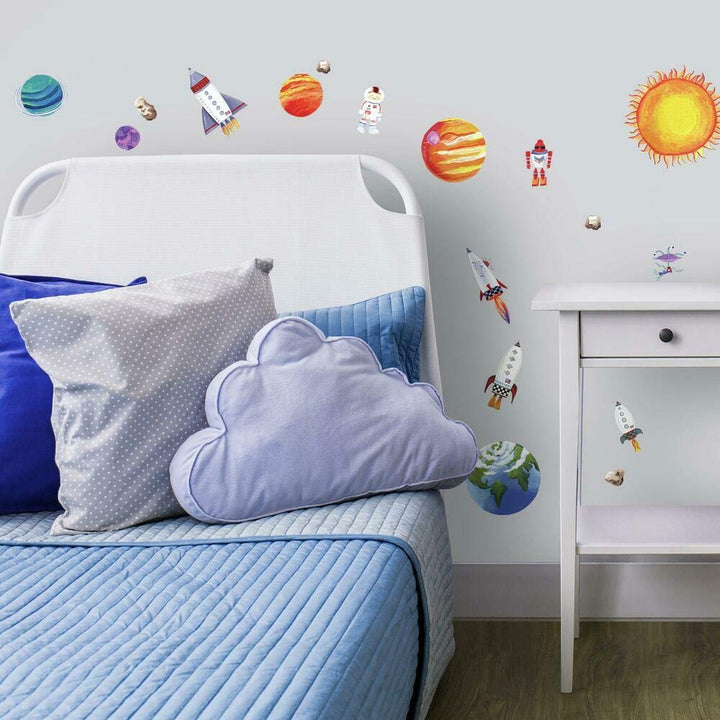 RMK1316SCS Outer Space Wall Decals