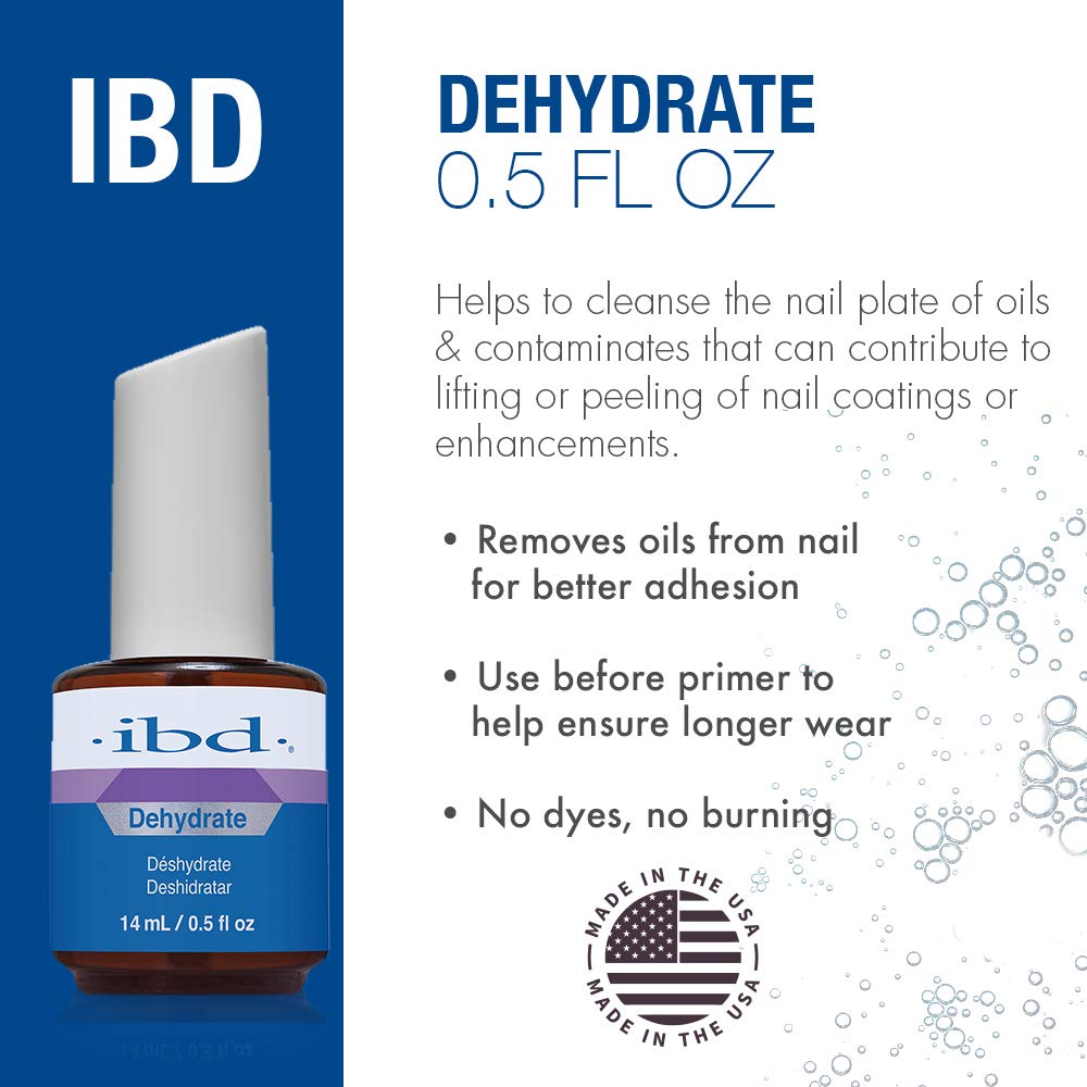 Dehydrate, No More Nail Chipping, 0.5 oz