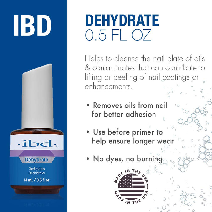 Dehydrate, No More Nail Chipping, 0.5 oz