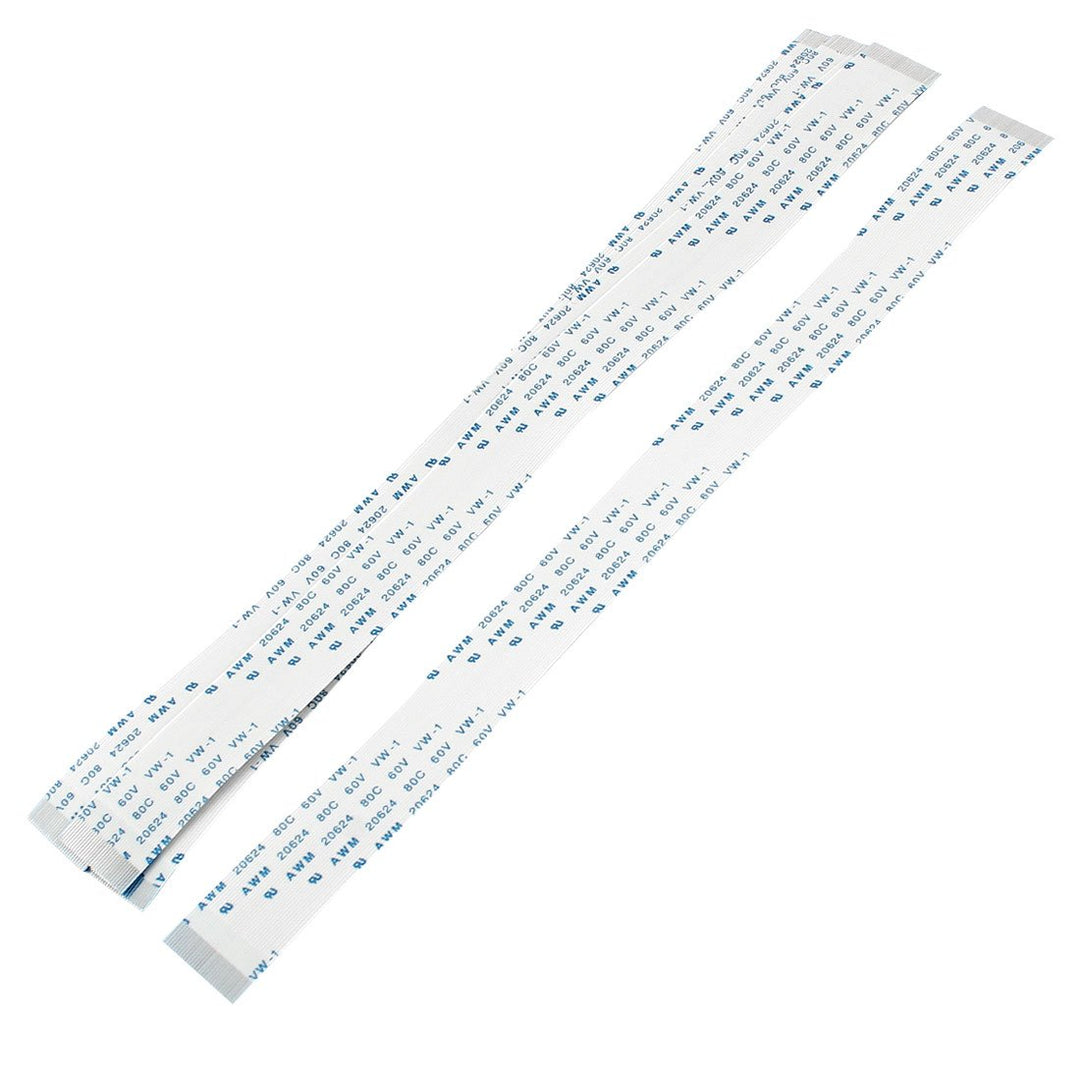 A Type Flat Cable 5PCS FPC FFC Flat Ribbon Cable 200mm Length 30 Pin 0.5mm Pitch Flexible Flat Cable