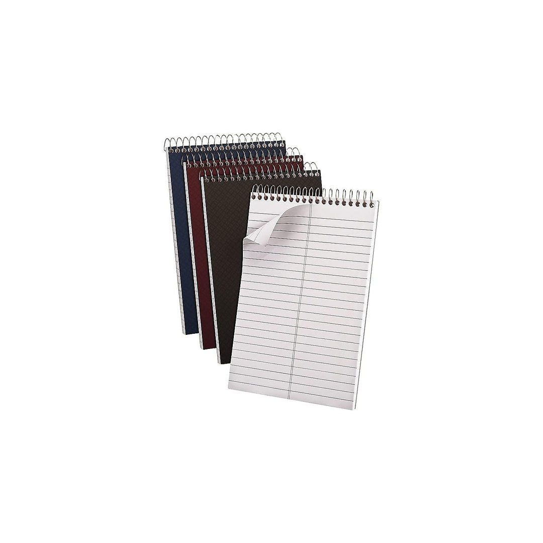 Gold Fibre Steno Book, 6 x 9, Gregg Rule, Green Cover, 100 Sheets (20-806R)