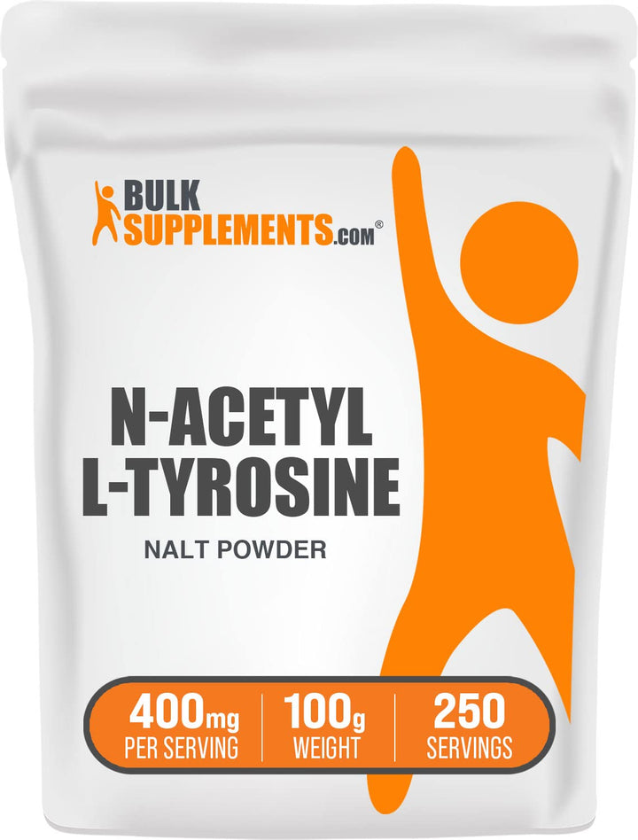 Pure N-Acetyl L-Tyrosine (NALT) Powder (100 grams)