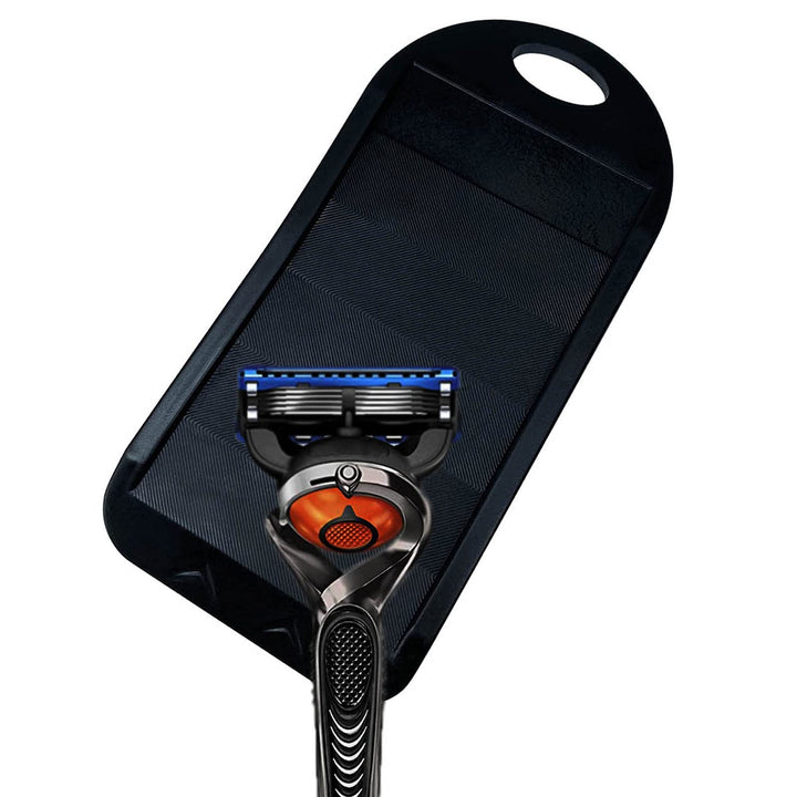 Razor Blade Sharpener and Cleaner,Slide Cleaning Care of Shaver Trimmer and Shaver,Black